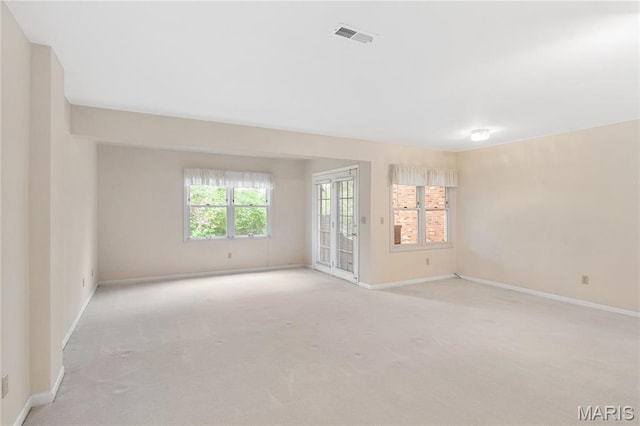 7310 Westover Colonial Ln, Saint Louis, MO 63119 - spare room with light carpet and baseboards