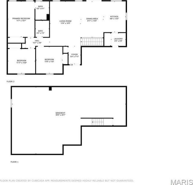 property floor plan