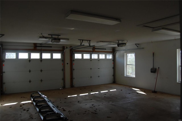 63 Bailey Rd, Poplar Bluff, MO 63901 - garage featuring a garage door opener