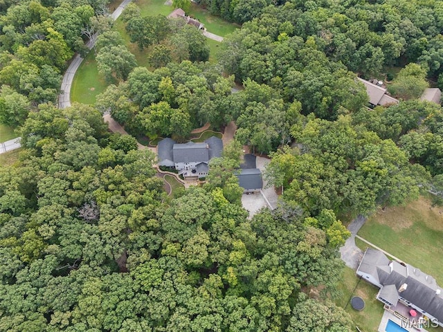 drone / aerial view