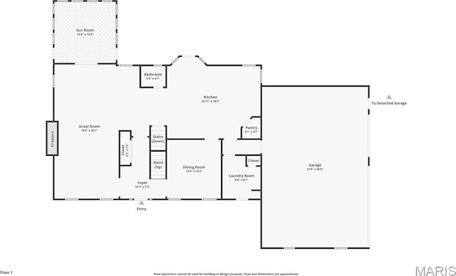 room layout