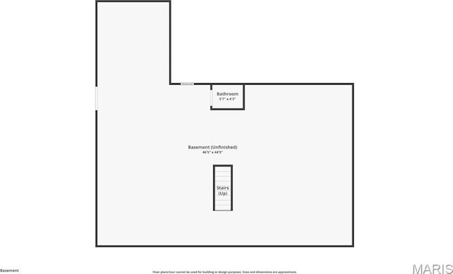 floor plan / room layout