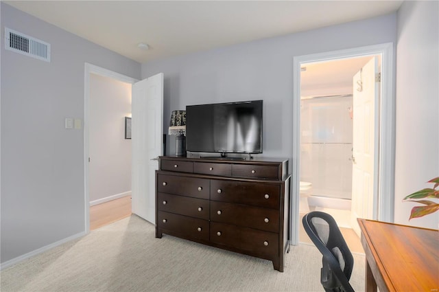 11921 Villa Dorado Dr Unit F, Saint Louis, MO 63146 - home office with light colored carpet and baseboards