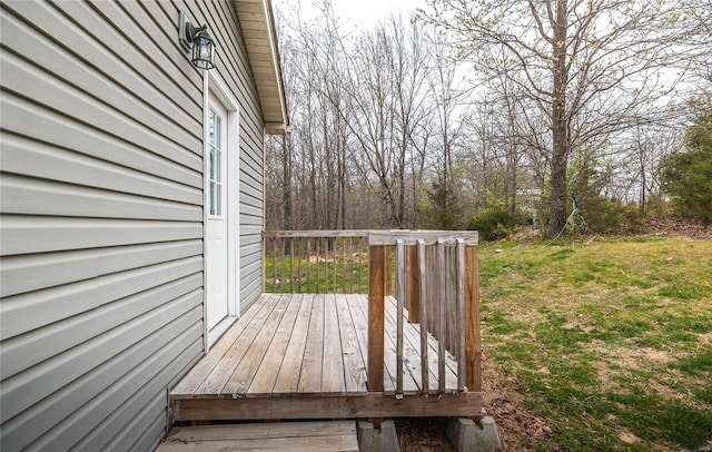 15105 Transit Rd, Saint Robert, MO 65584 - view of wooden terrace