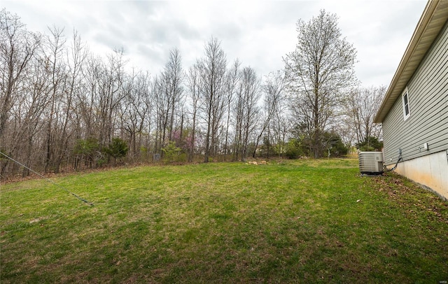 15105 Transit Rd, Saint Robert, MO 65584 - view of green lawn featuring cooling unit