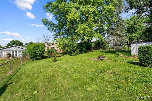 1739 Fairfax Dr, Barnhart, MO 63012 - view of yard