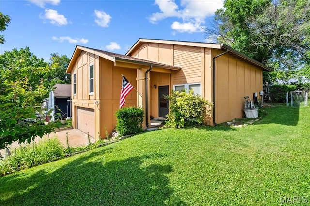 1739 Fairfax Dr, Barnhart, MO 63012 - view of front of property featuring an attached garage and concrete driveway