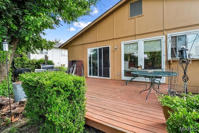 1739 Fairfax Dr, Barnhart, MO 63012 - view of wooden terrace