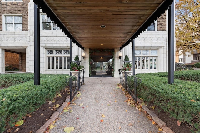 4440 Lindell Blvd Unit 701, Saint Louis, MO 63108 - view of patio