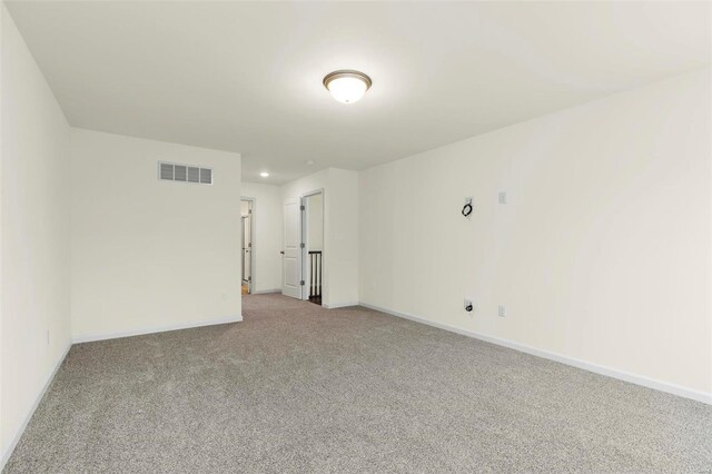 16804 River Stone Dr, Florissant, MO 63031 - unfurnished room featuring light colored carpet and baseboards