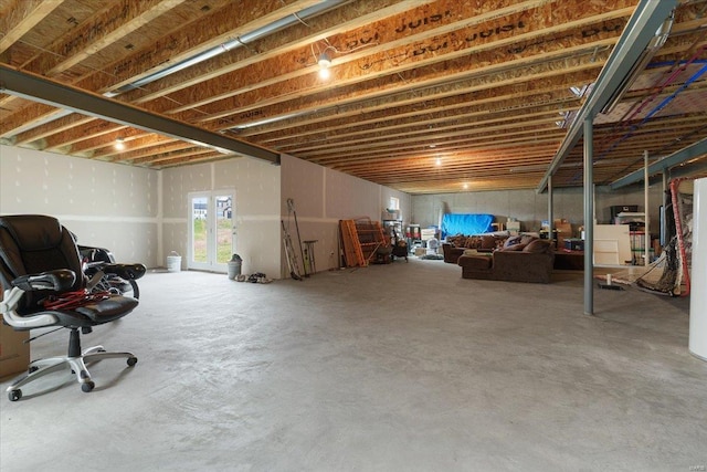 5 Canebrake Ct, Wentzville, MO 63385 - view of basement