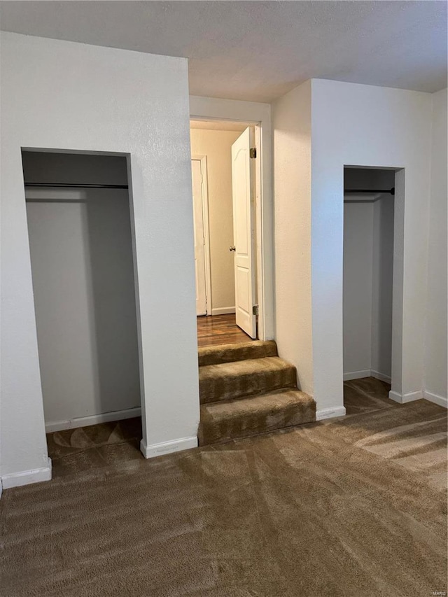2012 Bradley, Kennett, MO 63857 - unfurnished bedroom with carpet floors and baseboards