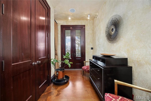 3520 Galt House Dr, Saint Charles, MO 63301 - entrance foyer with wood finished floors