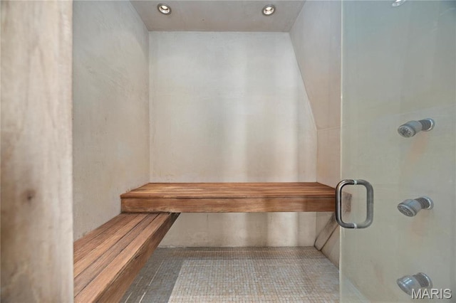 3520 Galt House Dr, Saint Charles, MO 63301 - sauna featuring recessed lighting
