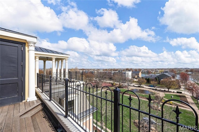 3520 Galt House Dr, Saint Charles, MO 63301 - view of balcony