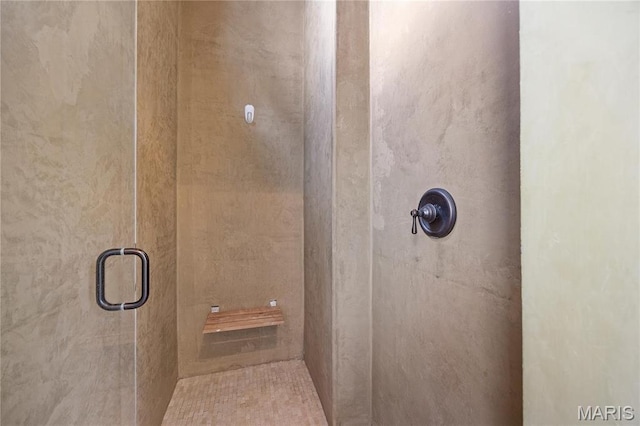 3520 Galt House Dr, Saint Charles, MO 63301 - full bath with a shower stall