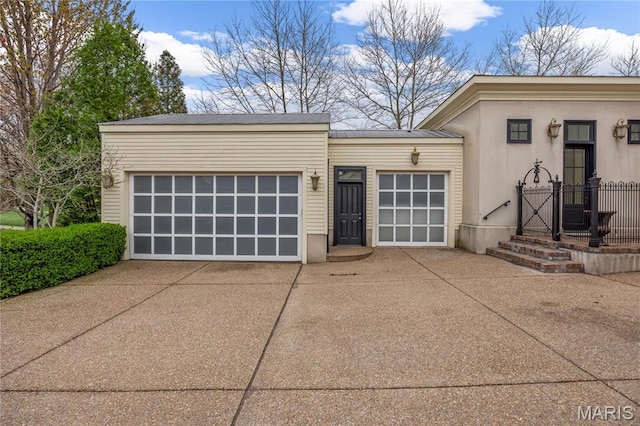 3520 Galt House Dr, Saint Charles, MO 63301 - garage featuring driveway