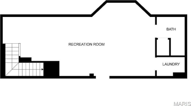 4319 Lindell Blvd Unit A, Saint Louis, MO 63108 - floor plan / room layout