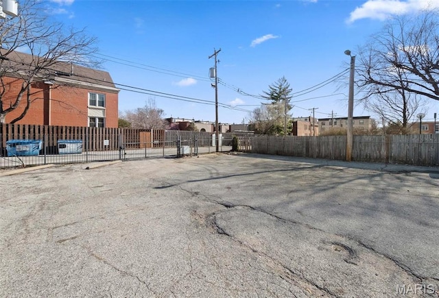 4319 Lindell Blvd Unit A, Saint Louis, MO 63108 - view of asphalt road