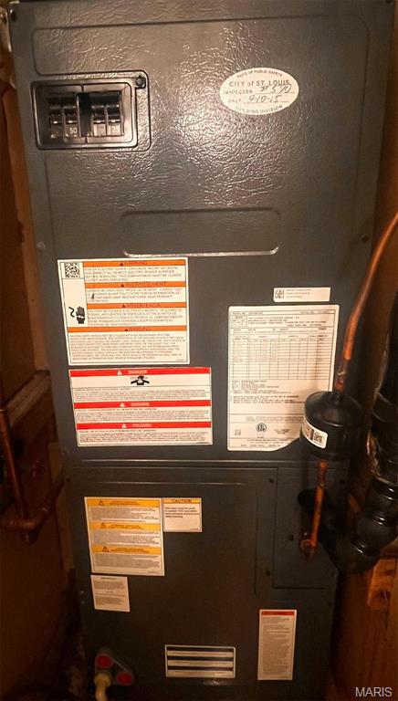 4319 Lindell Blvd Unit A, Saint Louis, MO 63108 - utilities featuring heating unit
