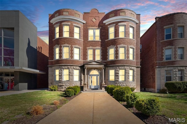 4319 Lindell Blvd Unit A, Saint Louis, MO 63108 - view of front facade with stone siding