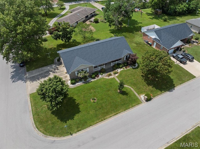 830 Wayne St, Carlyle, IL 62231 - view of subject property