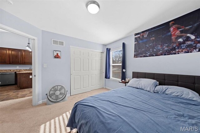 140 Shumard Oak Dr, Troy, MO 63379 - bedroom with light carpet and baseboards