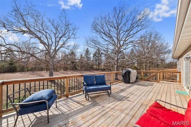 140 Shumard Oak Dr, Troy, MO 63379 - view of deck