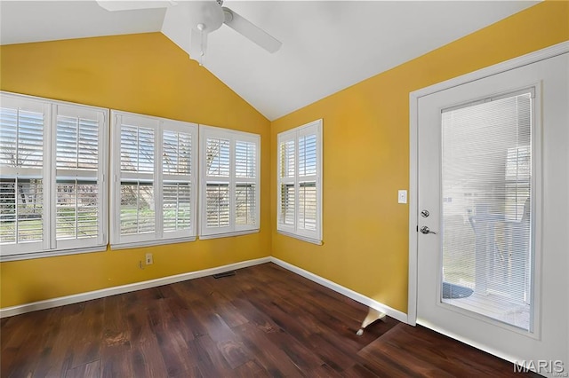 910 Ridgepointe Place Cir, Lake St Louis, MO 63367 - unfurnished sunroom featuring lofted ceiling
