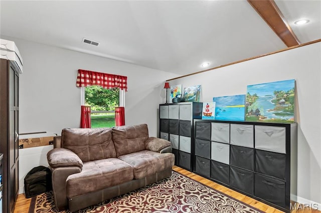5057 Port Perry Dr, Perryville, MO 63775 - living area with light wood-type flooring and recessed lighting