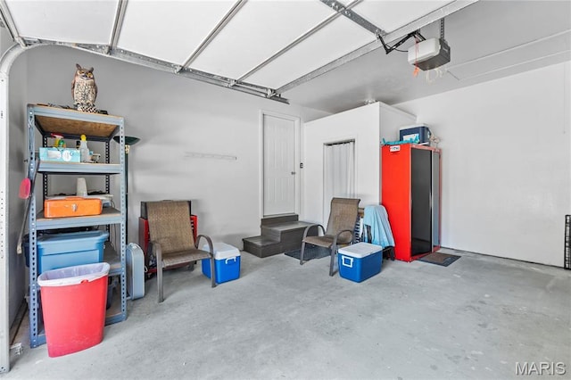 5057 Port Perry Dr, Perryville, MO 63775 - garage with a garage door opener