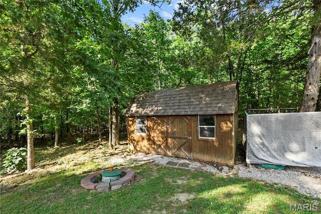 5057 Port Perry Dr, Perryville, MO 63775 - view of shed