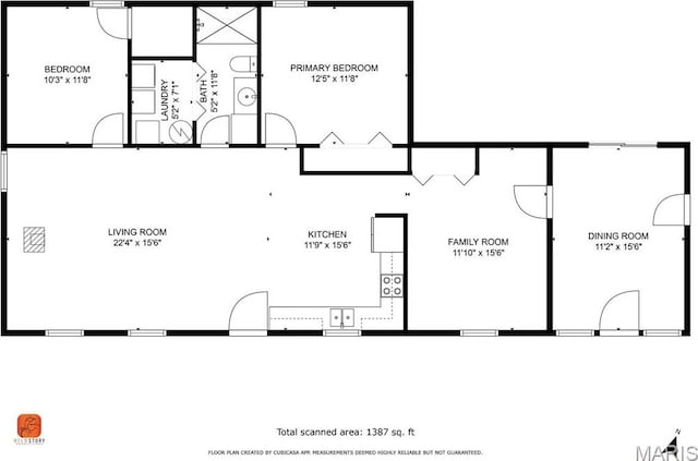 5057 Port Perry Dr, Perryville, MO 63775 - room layout