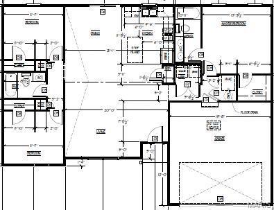 138 Vista Vallarta Dr, Union, MO 63084 - view of floor plan / room layout