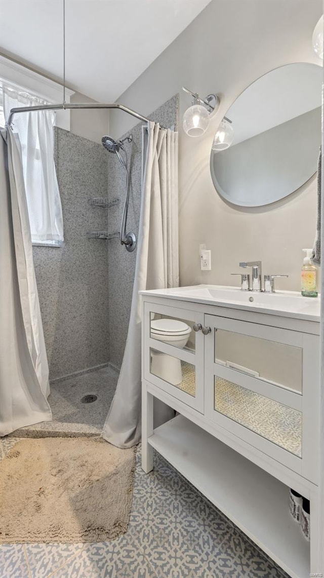 125 W 2nd St, Hermann, MO 65041 - full bathroom with a shower stall and vanity