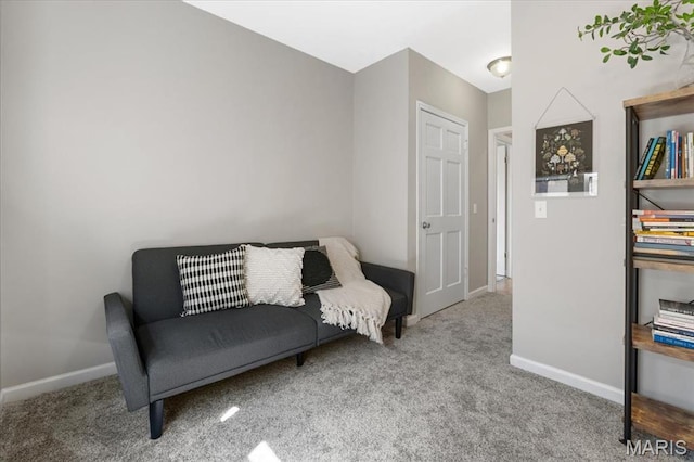 3618 Mcree Ave, Saint Louis, MO 63110 - living area featuring carpet and baseboards