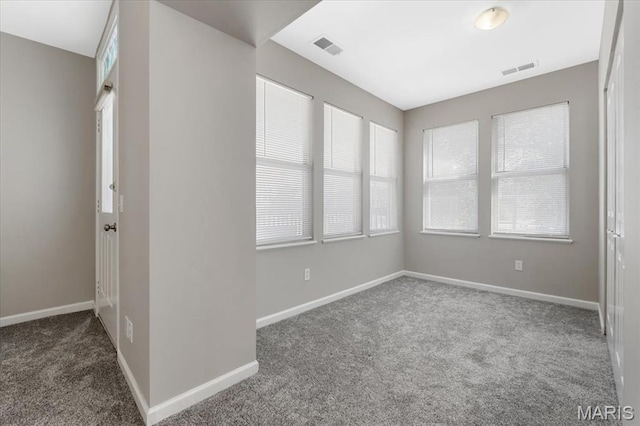 3618 Mcree Ave, Saint Louis, MO 63110 - carpeted spare room featuring baseboards