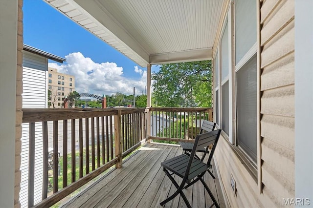 3618 Mcree Ave, Saint Louis, MO 63110 - view of deck