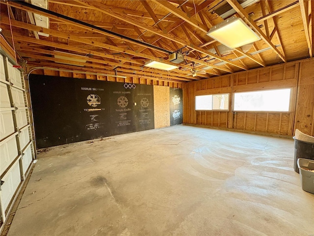 107 S Jackson St, Perryville, MO 63775 - garage with a garage door opener