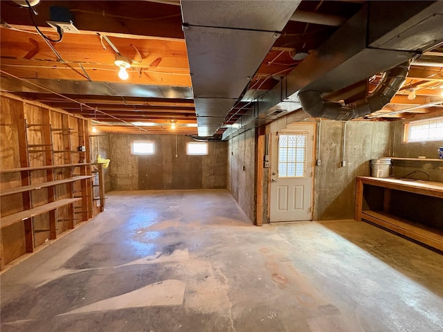 107 S Jackson St, Perryville, MO 63775 - below grade area with healthy amount of natural light