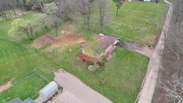 1163 Peace Valley Ln, Hermann, MO 65041 - view from above of property