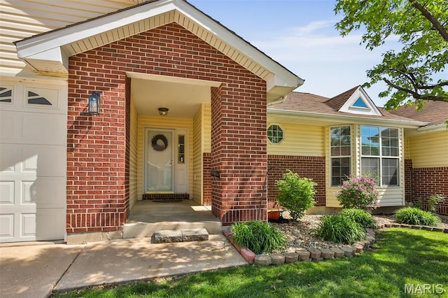 2015 Chapel Hill Xing, Saint Peters, MO 63376 - property entrance featuring brick siding and a garage