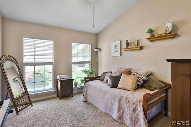 2015 Chapel Hill Xing, Saint Peters, MO 63376 - carpeted bedroom with multiple windows and vaulted ceiling