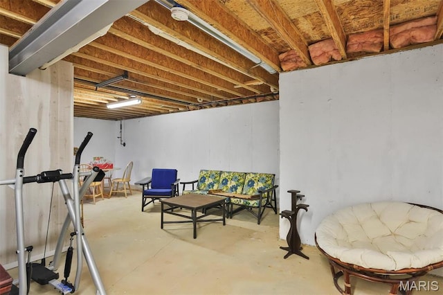 2015 Chapel Hill Xing, Saint Peters, MO 63376 - view of unfinished below grade area