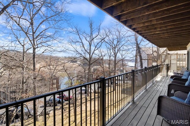 92 Waters Edge Ct Unit 15-2B, Four Seasons, MO 65049 - view of balcony