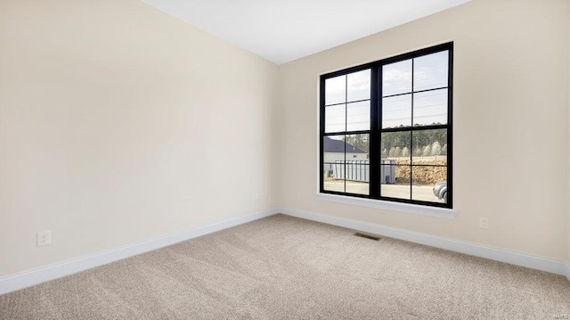 149 Haven Ridge Ct, Dardenne Prairie, MO 63368 - unfurnished room with light carpet and baseboards