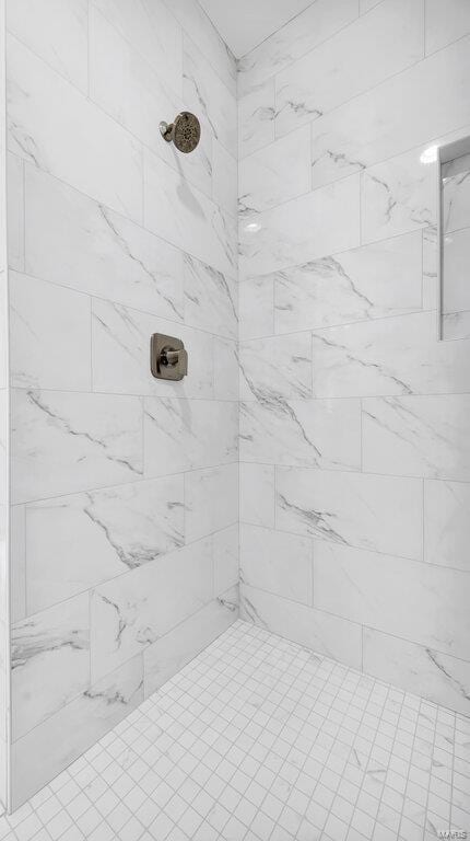 149 Haven Ridge Ct, Dardenne Prairie, MO 63368 - bathroom featuring tiled shower
