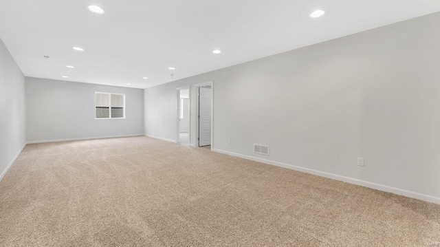 149 Haven Ridge Ct, Dardenne Prairie, MO 63368 - unfurnished room with recessed lighting, light carpet, and baseboards