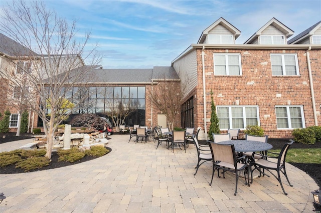 192 Santa Elena Dr, Wentzville, MO 63385 - view of patio / terrace