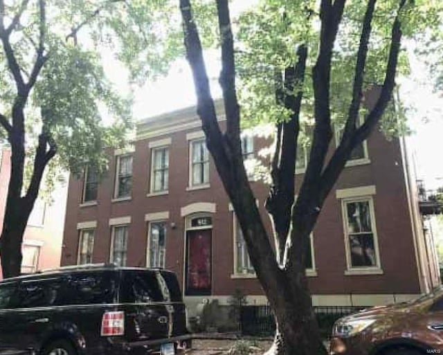 view of property